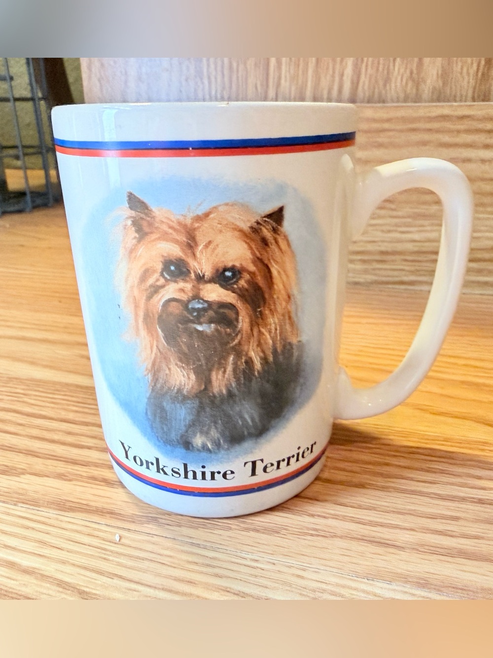 “YORKIE”Yorkshire Terrier Coffee Cup Mug R. Maystead by Papel Freelance Giftware
